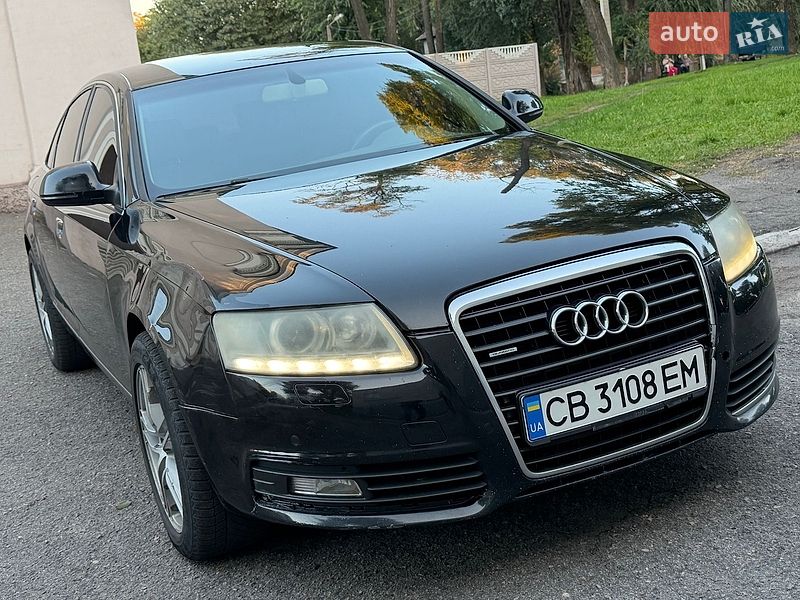 Седан Audi A6 2010 в Каменском