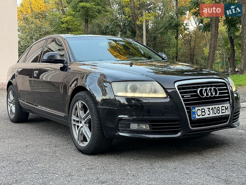 Седан Audi A6 2010 в Каменском
