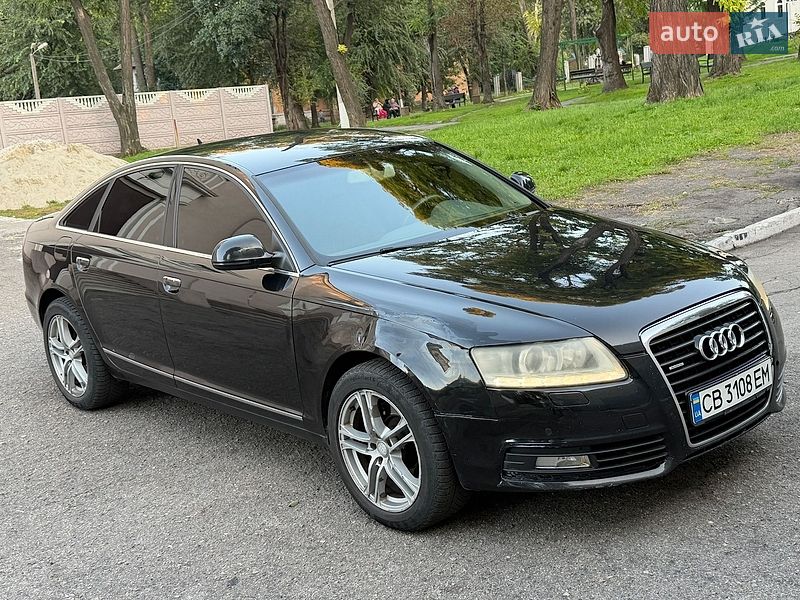 Седан Audi A6 2010 в Каменском