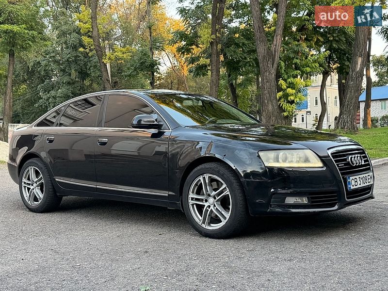 Седан Audi A6 2010 в Каменском