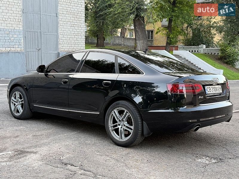 Седан Audi A6 2010 в Каменском