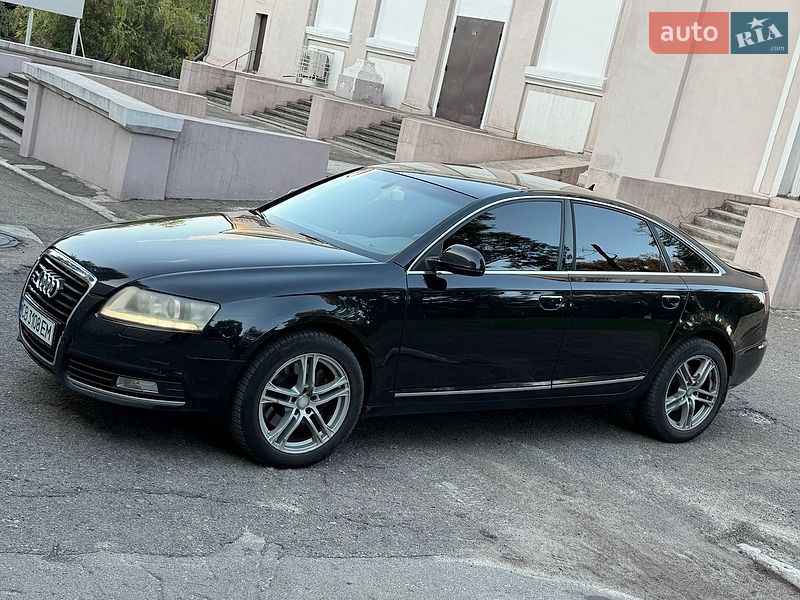 Седан Audi A6 2010 в Каменском