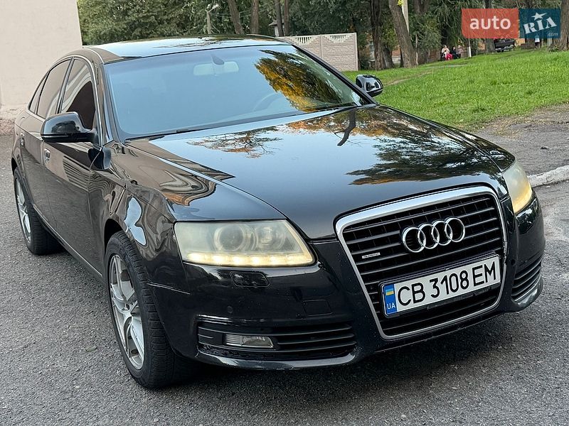 Седан Audi A6 2010 в Каменском