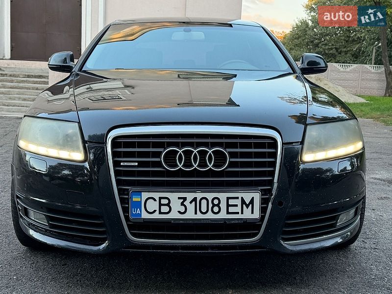 Седан Audi A6 2010 в Каменском