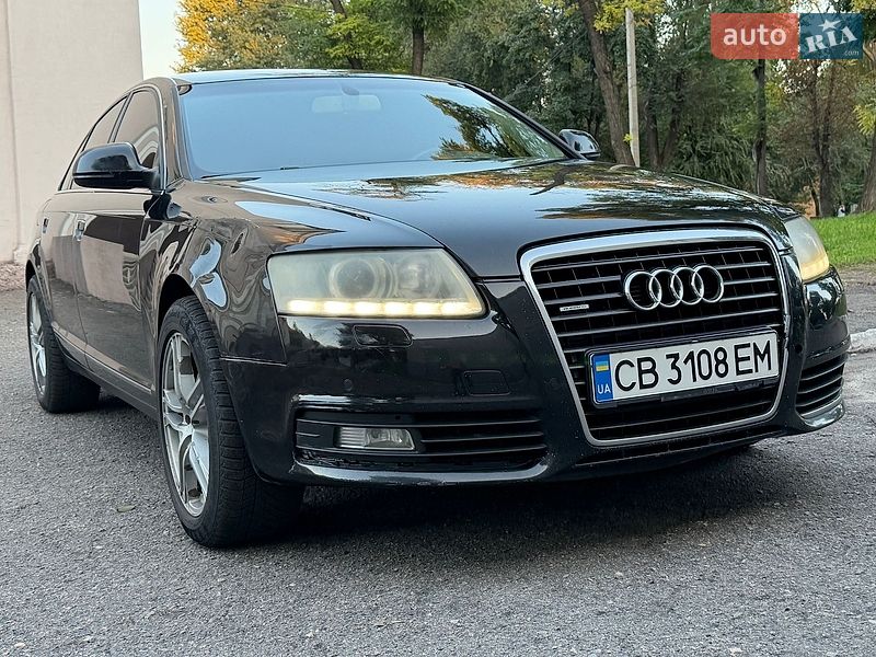 Седан Audi A6 2010 в Каменском
