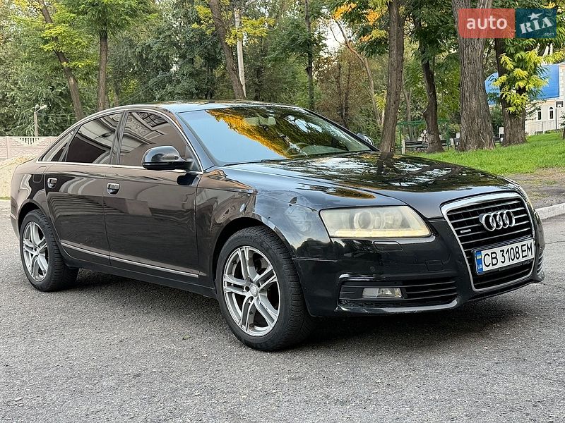 Седан Audi A6 2010 в Каменском