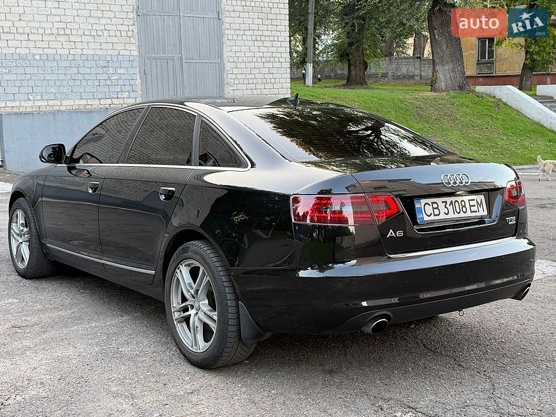Седан Audi A6 2010 в Каменском