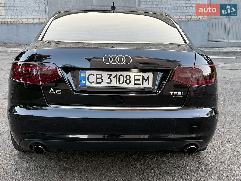 Седан Audi A6 2010 в Каменском