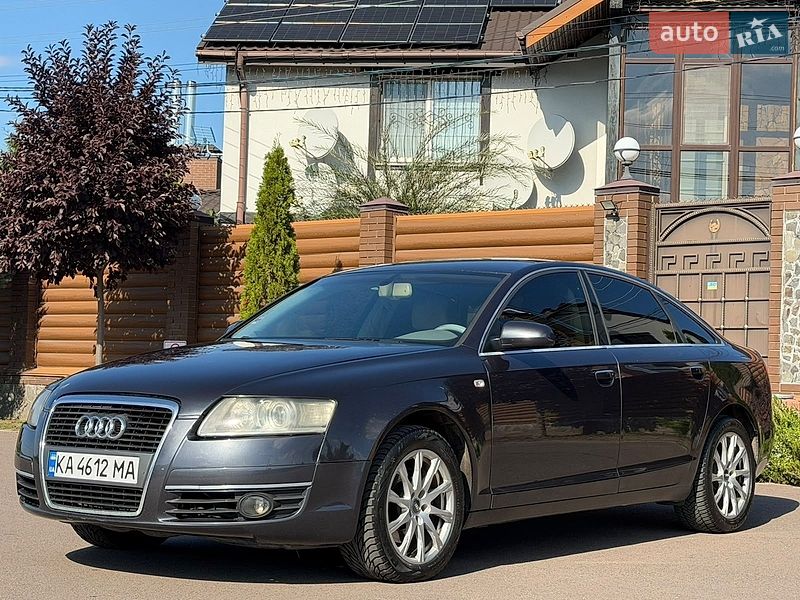 Седан Audi A6 2007 в Борисполі фото 5 Седан Audi A6 2007 в Борисполі