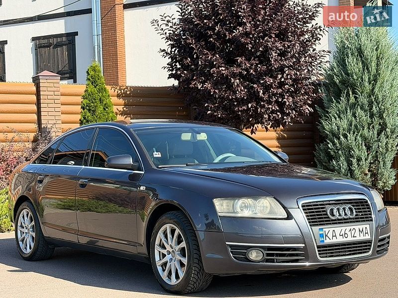 Седан Audi A6 2007 в Борисполі фото 13 Седан Audi A6 2007 в Борисполі