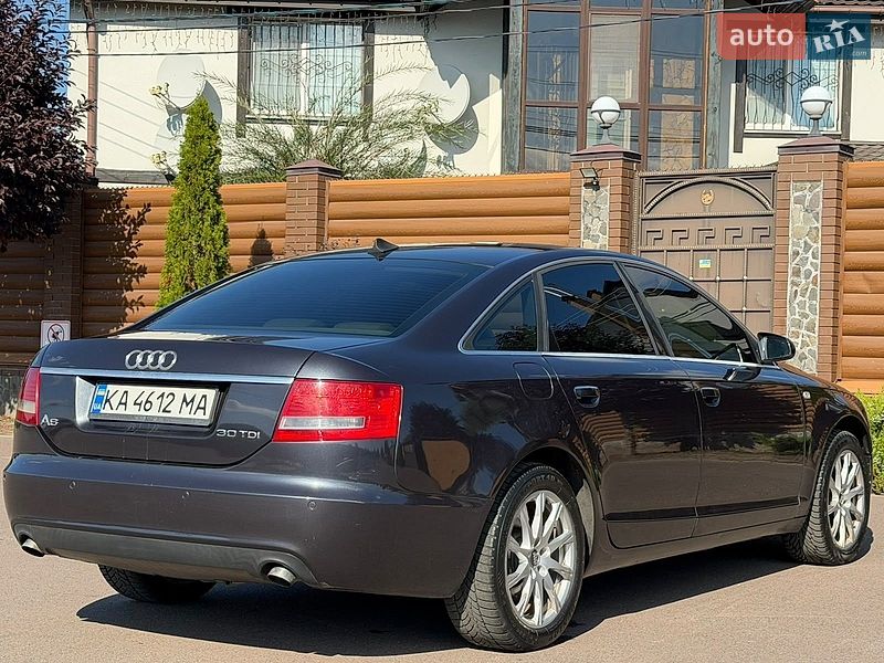 Седан Audi A6 2007 в Борисполі фото 26 Седан Audi A6 2007 в Борисполі