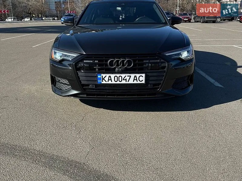 Audi A6 2021
