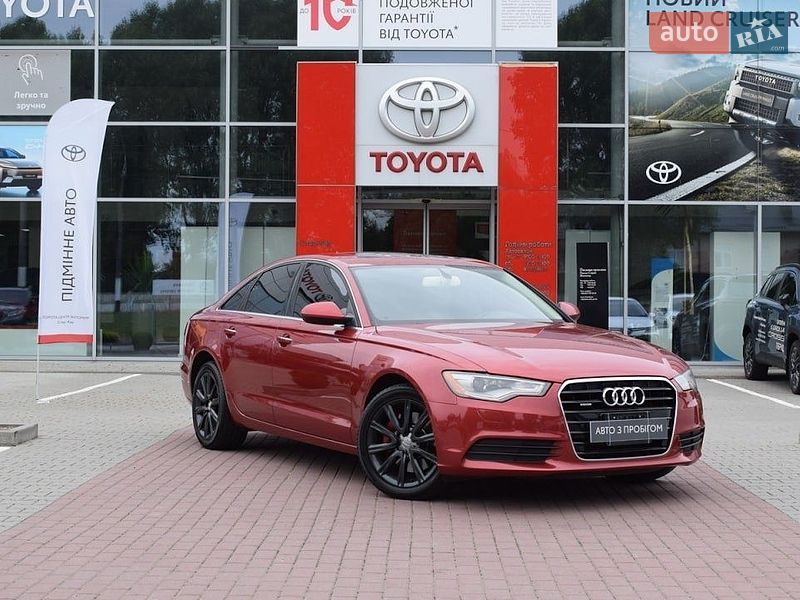 Седан Audi A6 2014 в Житомире