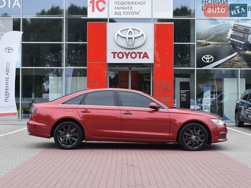 Седан Audi A6 2014 в Житомире