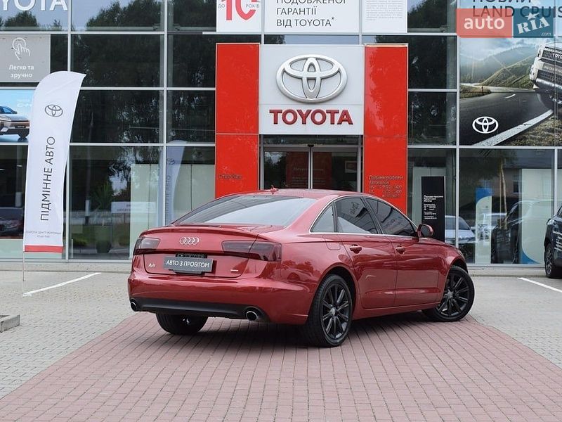 Седан Audi A6 2014 в Житомире
