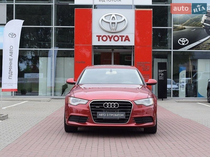 Седан Audi A6 2014 в Житомире