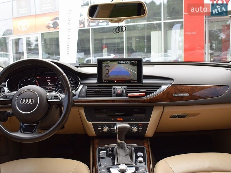 Седан Audi A6 2014 в Житомире