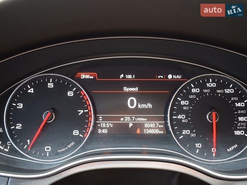 Седан Audi A6 2014 в Житомире