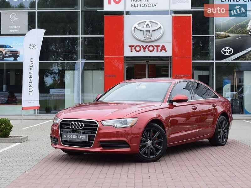 Седан Audi A6 2014 в Житомире