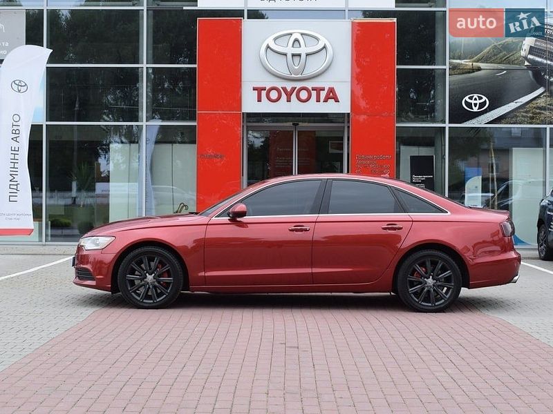 Седан Audi A6 2014 в Житомире