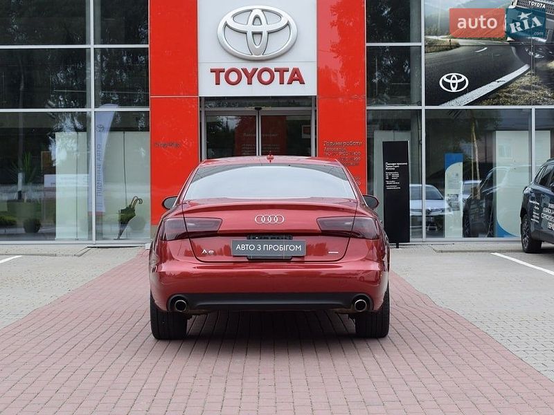 Седан Audi A6 2014 в Житомире