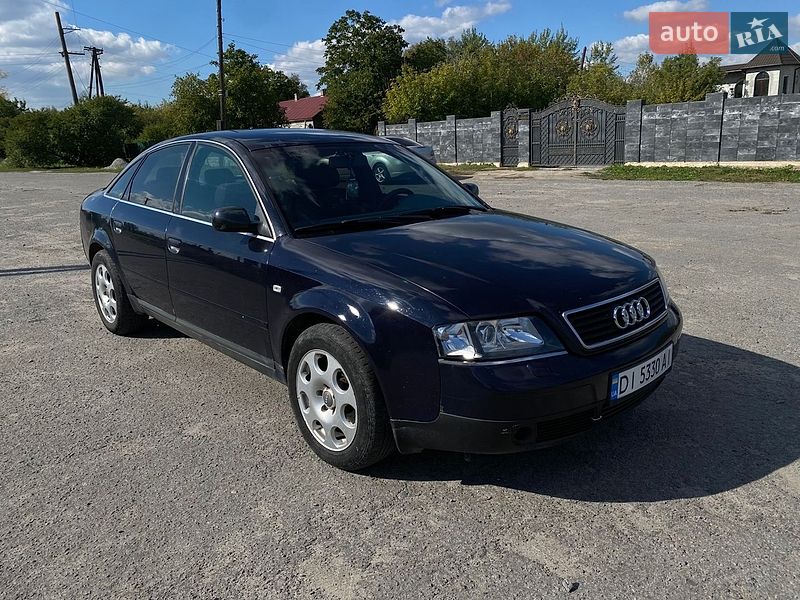Седан Audi A6 1998 в Житомире фото 2 Седан Audi A6 1998 в Житомире
