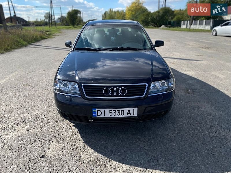 Седан Audi A6 1998 в Житомире фото 3 Седан Audi A6 1998 в Житомире
