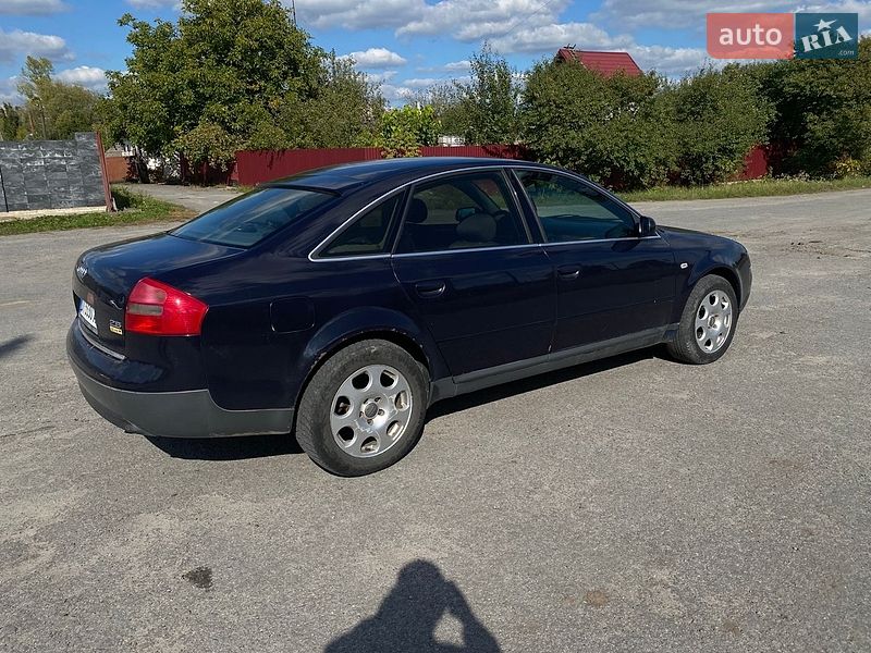 Седан Audi A6 1998 в Житомире фото 7 Седан Audi A6 1998 в Житомире