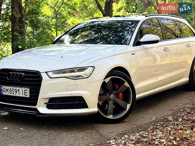 Універсал Audi A6 2016 в Одесі