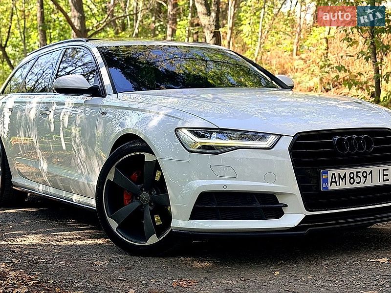 Універсал Audi A6 2016 в Одесі