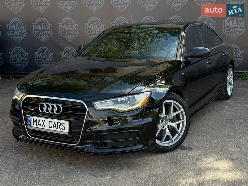 Audi A6 2014