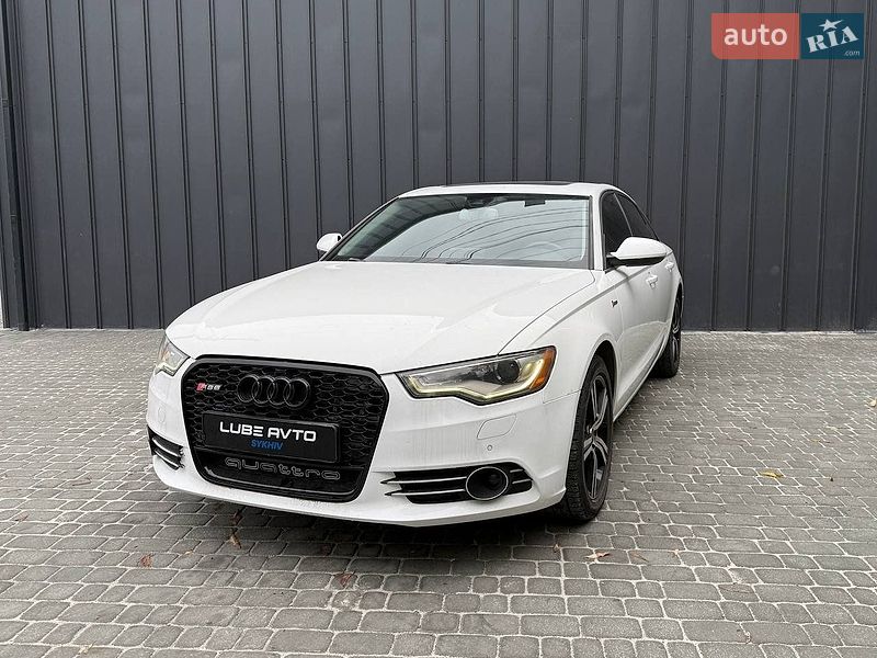 Седан Audi A6 2011 в Львові фото Седан Audi A6 2011 в Львові
