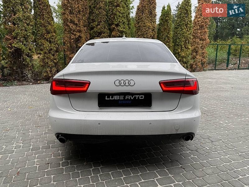 Седан Audi A6 2011 в Львові фото 4 Седан Audi A6 2011 в Львові