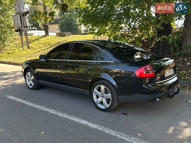 Audi A6 2002