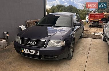 audi a6 2002 в Черновцы от профессионального продавца Марян Григорович Альбота