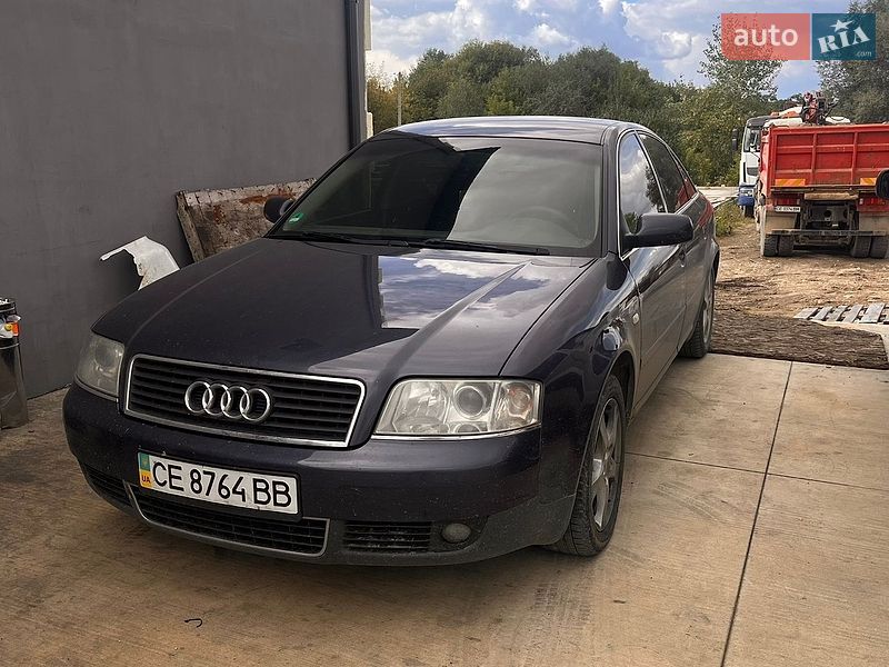 Седан Audi A6 2002 в Черновцах