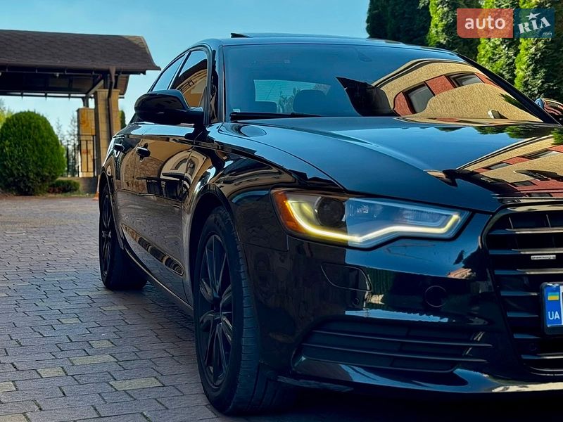 Седан Audi A6 2014 в Тернополі