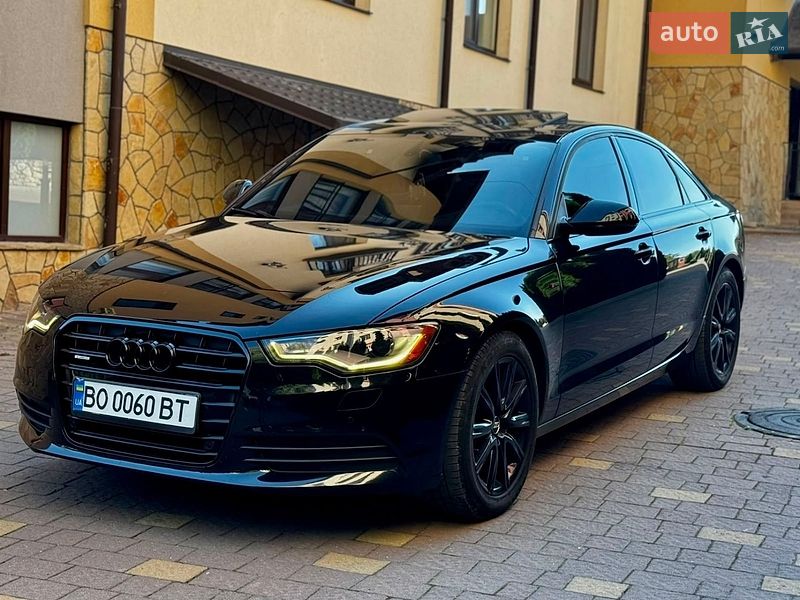 Седан Audi A6 2014 в Тернополі