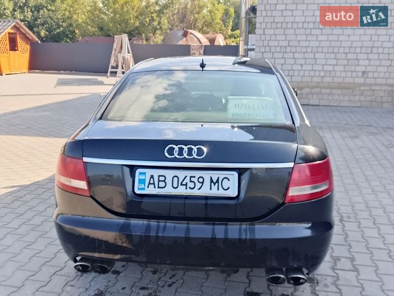 Седан Audi A6 2006 в Бару