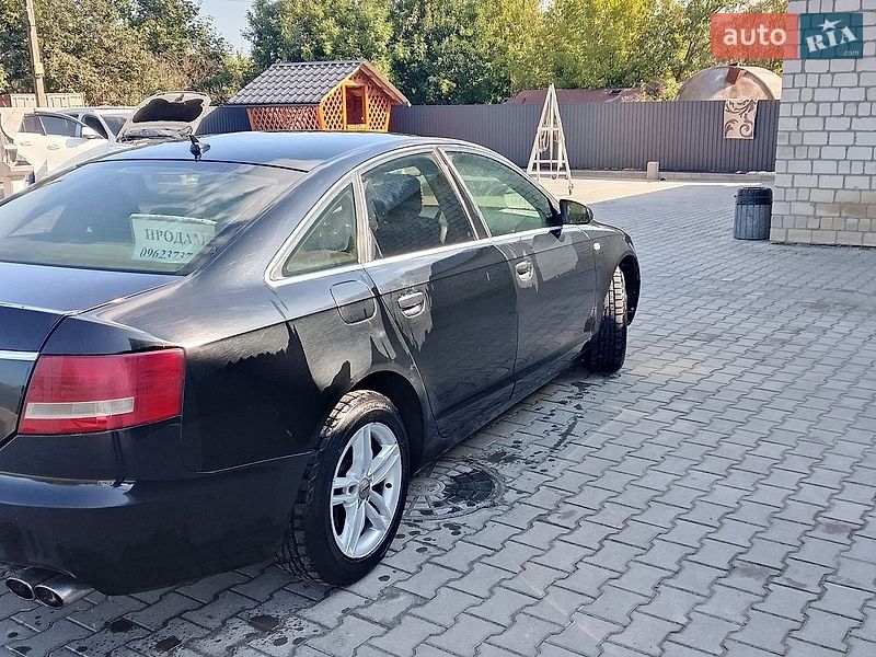 Седан Audi A6 2006 в Бару