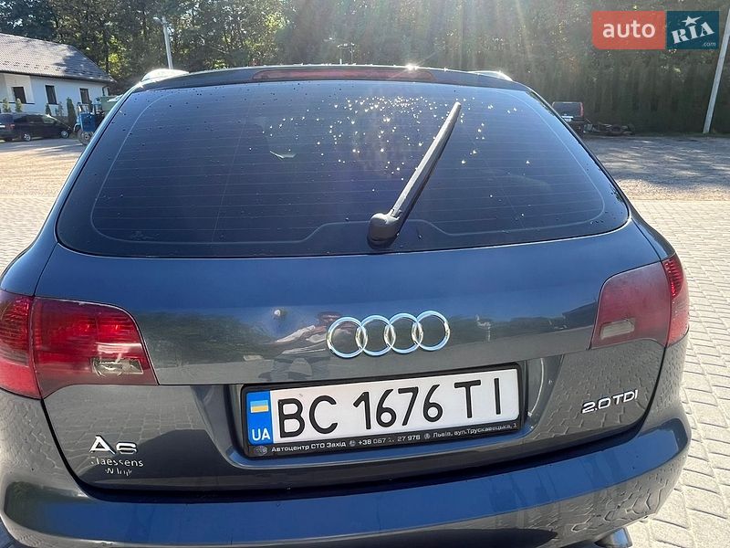 Універсал Audi A6 2006 в Львові