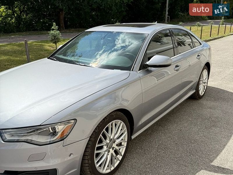 Седан Audi A6 2015 в Львові