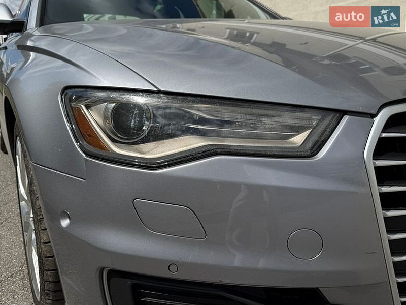 Седан Audi A6 2015 в Львові