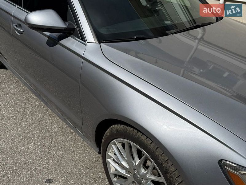 Седан Audi A6 2015 в Львові