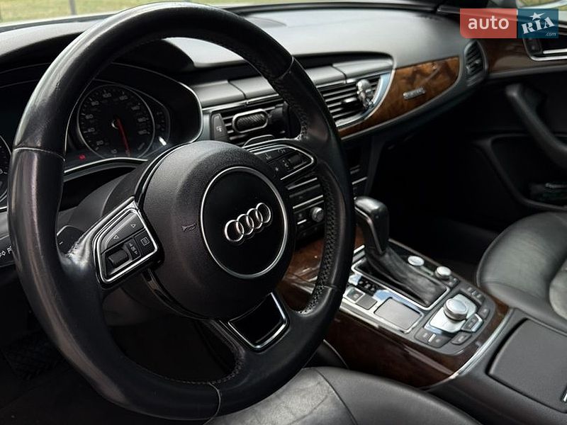 Седан Audi A6 2015 в Львові