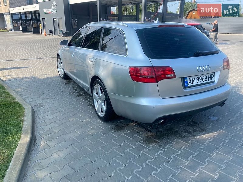 Універсал Audi A6 2006 в Житомирі фото 3 Універсал Audi A6 2006 в Житомирі