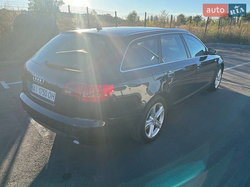 Универсал Audi A6 2006 в Боярке