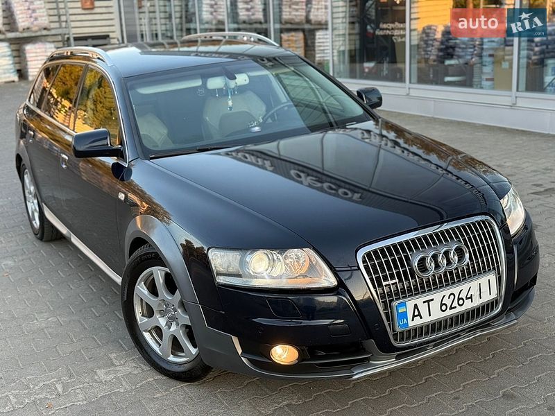 Універсал Audi A6 2007 в Чернівцях