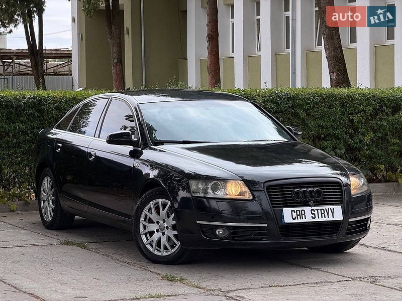 Седан Audi A6 2005 в Стрые