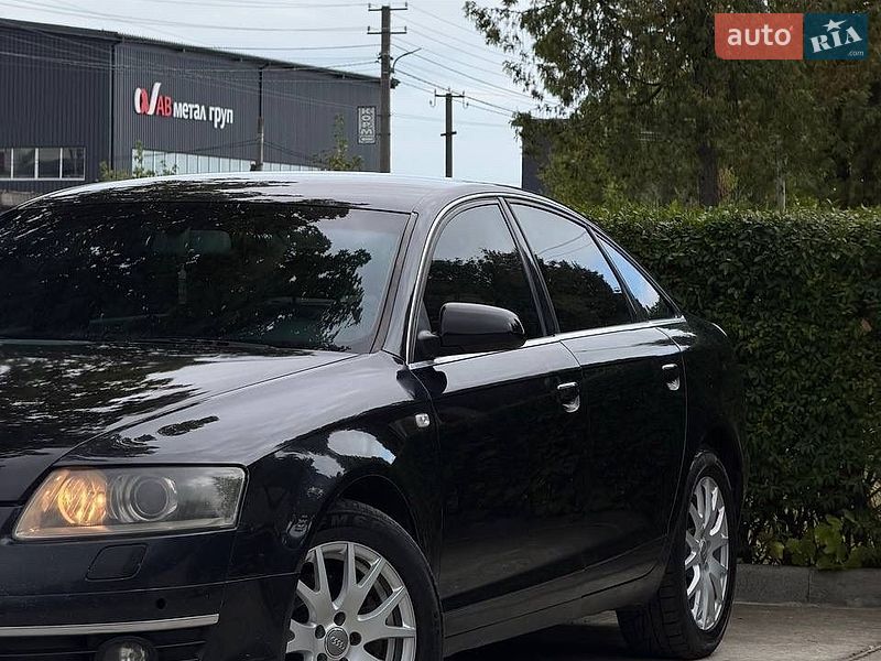 Седан Audi A6 2005 в Стрые